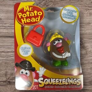 Mr. Potato‎ Head Squeezelings Collectible Characters Toy Figure with Accessory